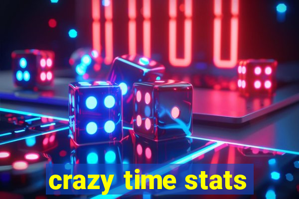 crazy time stats